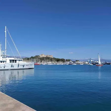 L'hippocampe Pres De La 3 Pieces, Terrasse Apartmán *