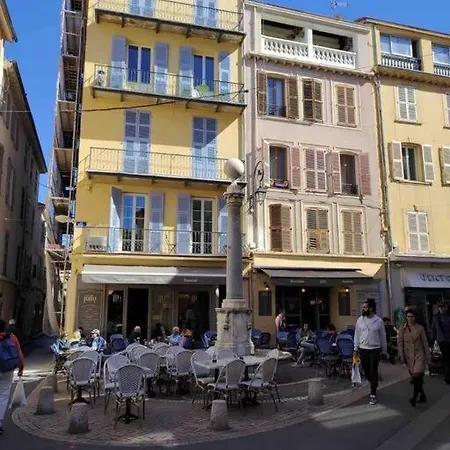 L'hippocampe Pres De La 3 Pieces, Terrasse Apartmán *