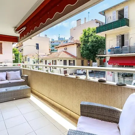 L'hippocampe Pres De La 3 Pieces, Terrasse Apartmán *