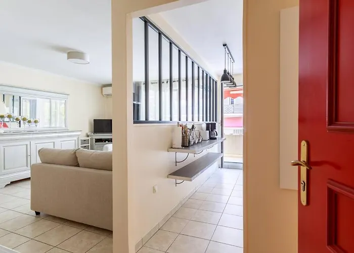 L'hippocampe Pres De La 3 Pieces, Terrasse Апартаменты *