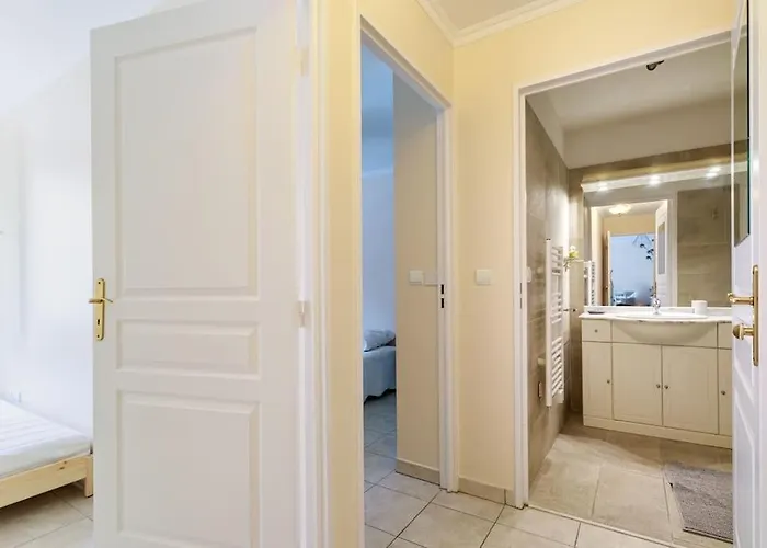 L'hippocampe Pres De La 3 Pieces, Terrasse Апартаменты Антиб