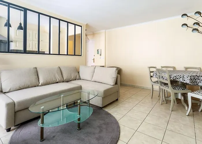 L'hippocampe Pres De La 3 Pieces, Terrasse Апартаменты Антиб