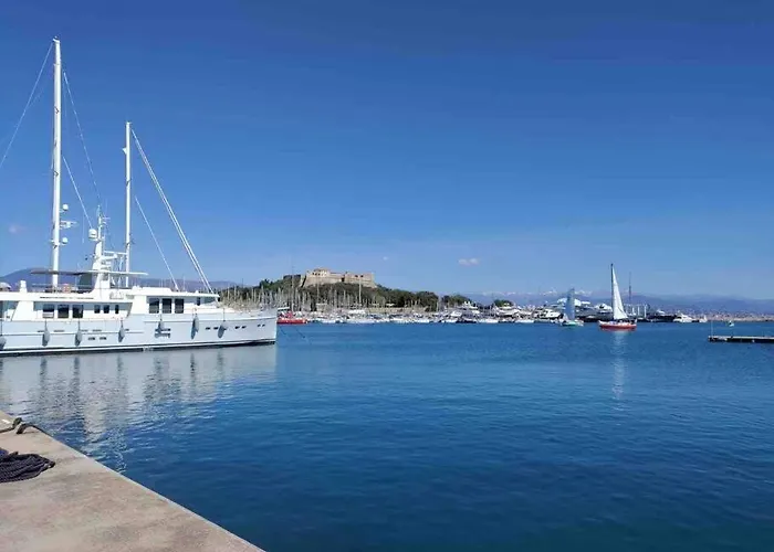 L'hippocampe Pres De La 3 Pieces, Terrasse Daire *