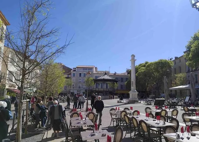 Апартаменты L'hippocampe Pres De La 3 Pieces, Terrasse *