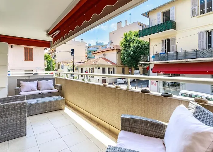 L'hippocampe Pres De La 3 Pieces, Terrasse Апартаменты *