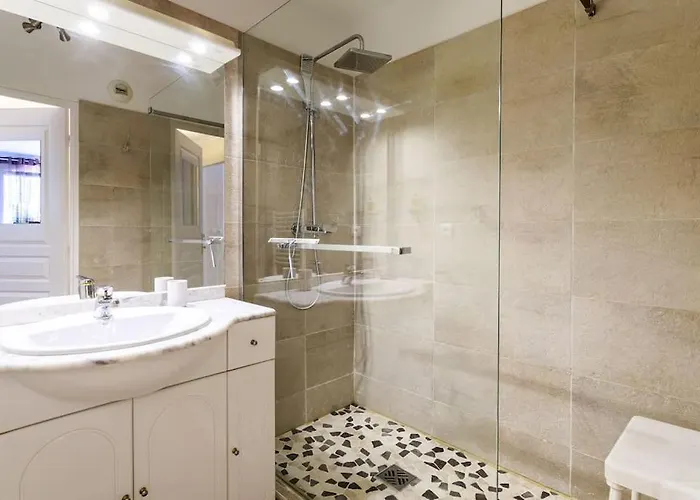 L'hippocampe Pres De La 3 Pieces, Terrasse Daire Antibes