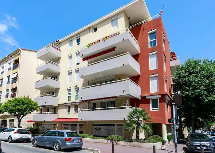 Апартаменты L'hippocampe Pres De La 3 Pieces, Terrasse