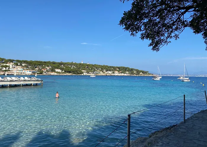 L'hippocampe Pres De La 3 Pieces, Terrasse Daire Antibes