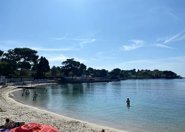 Апартаменты L'hippocampe Pres De La 3 Pieces, Terrasse