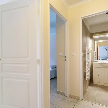 L'hippocampe Pres De La 3 Pieces, Terrasse Daire Antibes