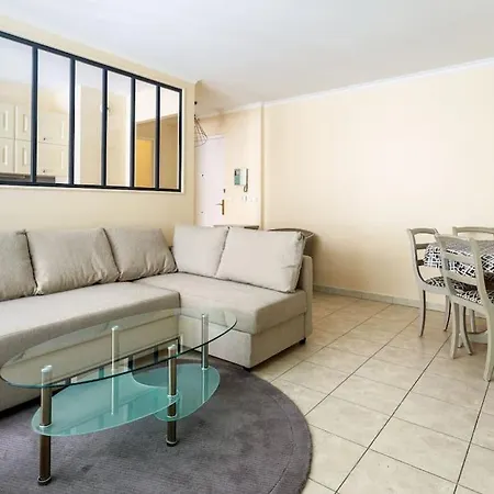 L'hippocampe Pres De La 3 Pieces, Terrasse Daire Antibes