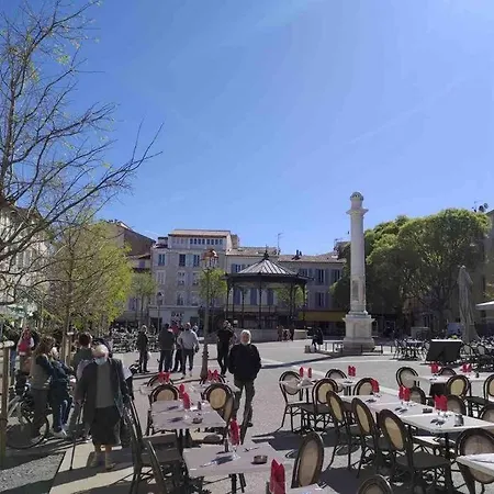Апартаменты L'hippocampe Pres De La 3 Pieces, Terrasse *