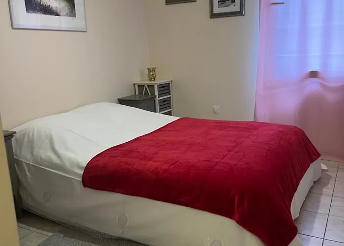 L'hippocampe Pres De La 3 Pieces, Terrasse * 昂蒂布